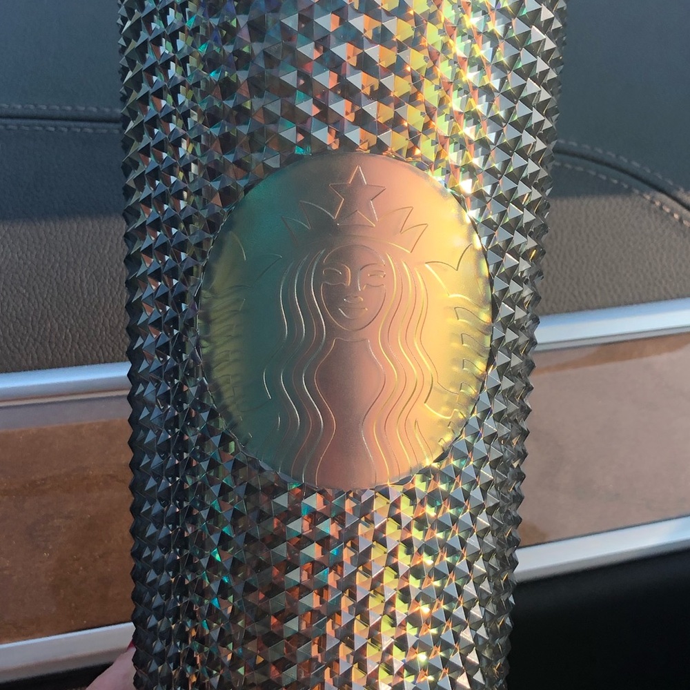 Starbucks Dark Unicorn Black studded tumbler - Picture 5 of 9